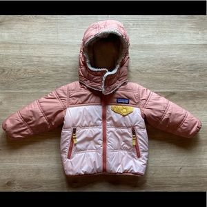 Patagonia reversible tribbles jacket